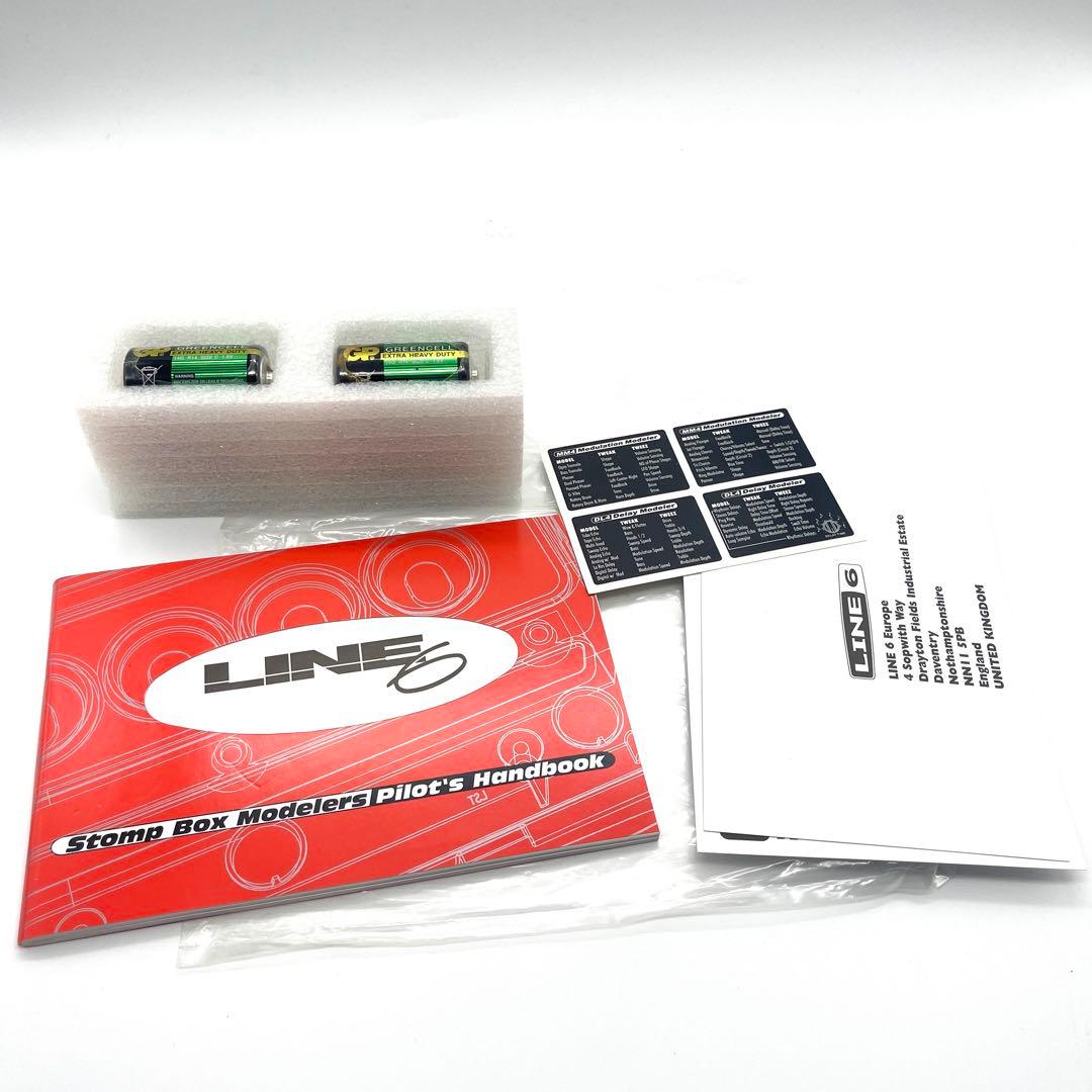 【超美品】LINE 6 DL4 Delay 付属品完備