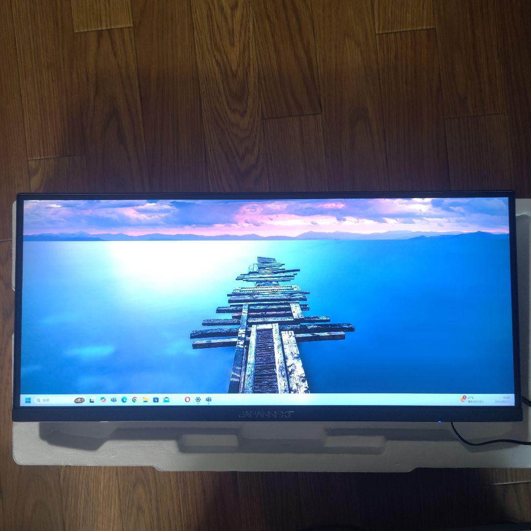 JAPANNEXT 23.3インチ モニター JN-V233WFHD