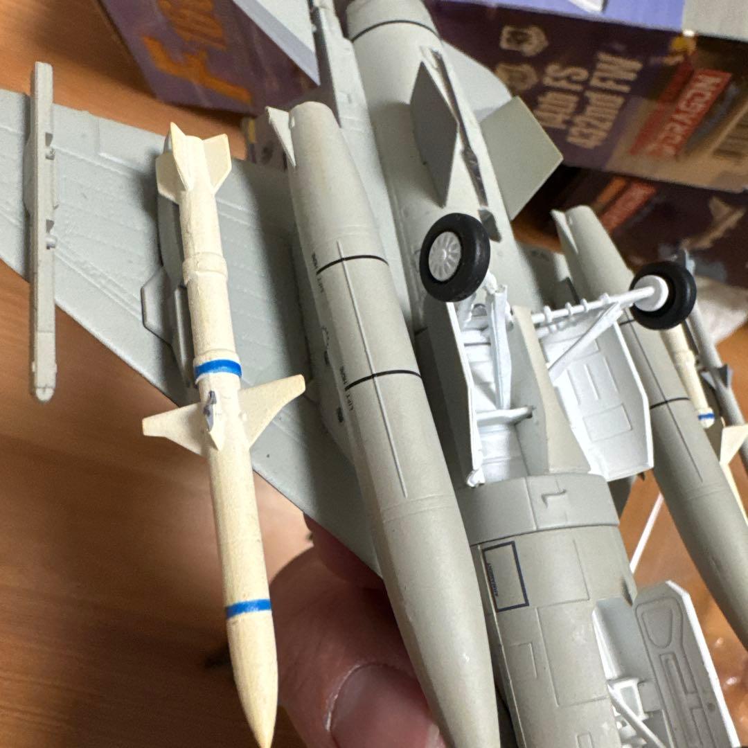 F-16C/F-16D 1/72 ダイキャスト製2機