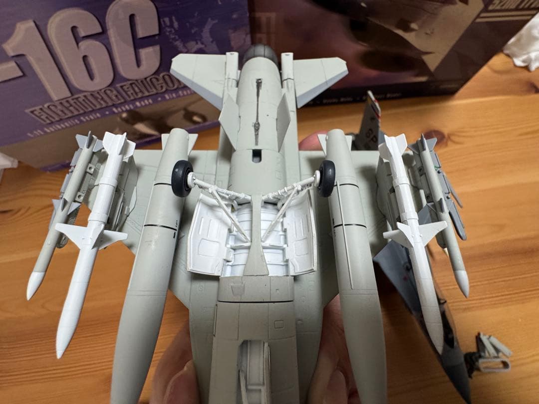 F-16C/F-16D 1/72 ダイキャスト製2機