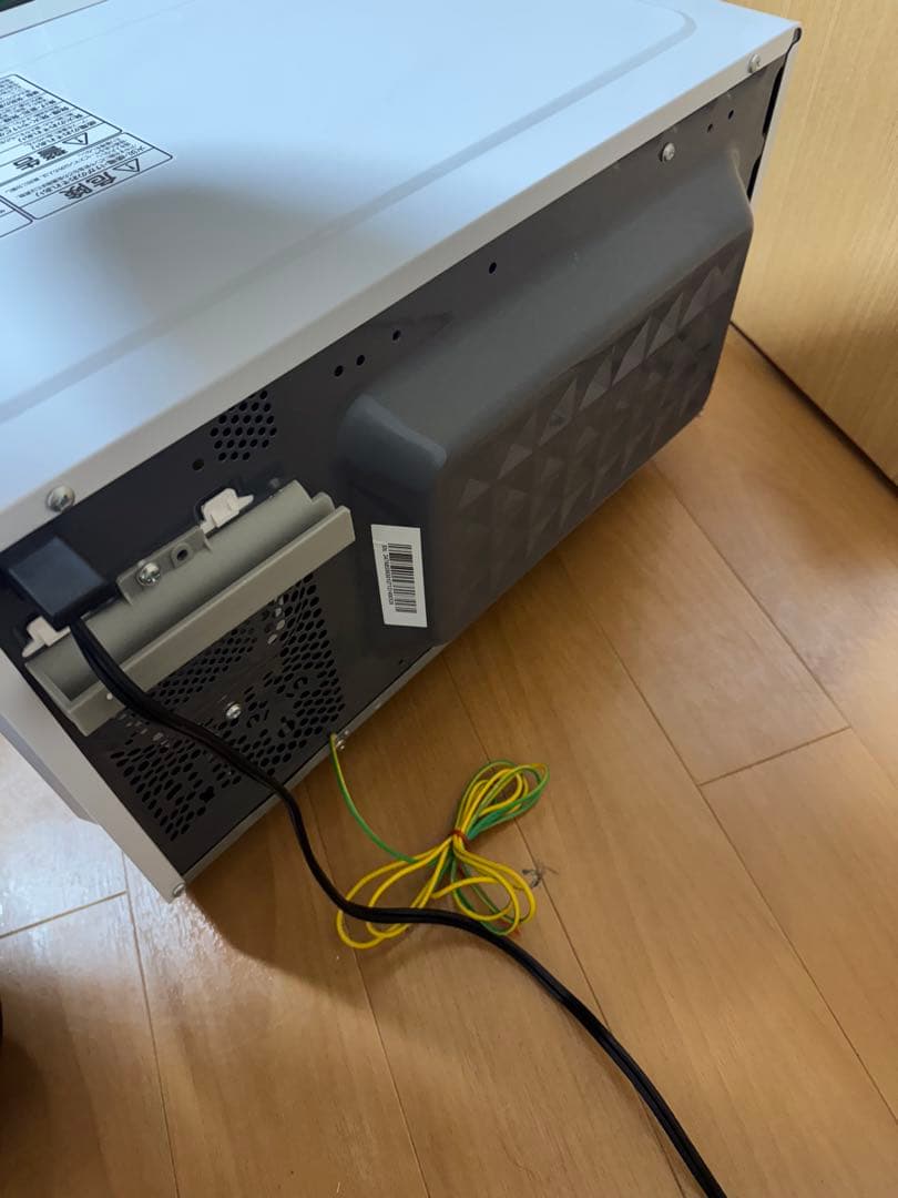 東芝　TOSHIBA 電子レンジ　ER-SS17A 2020年製