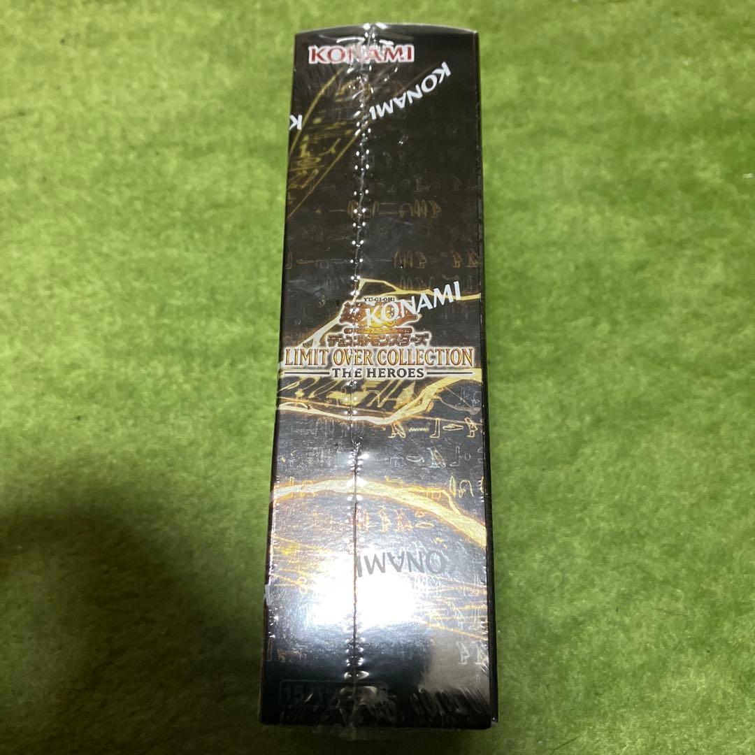 リミットオーバーコレクション　ヒーローズ　3箱　シュリンク付き　スペシャルパック