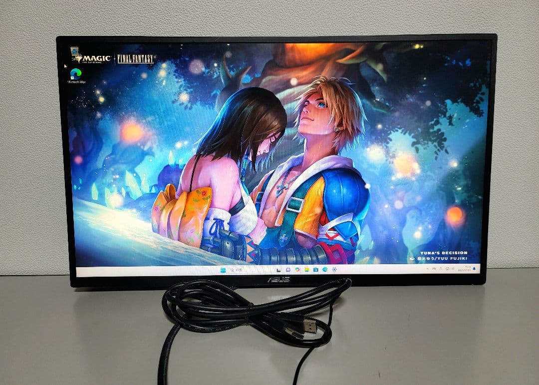 ASUS 24.5インチゲーミングモニター VG258Q 144Hz