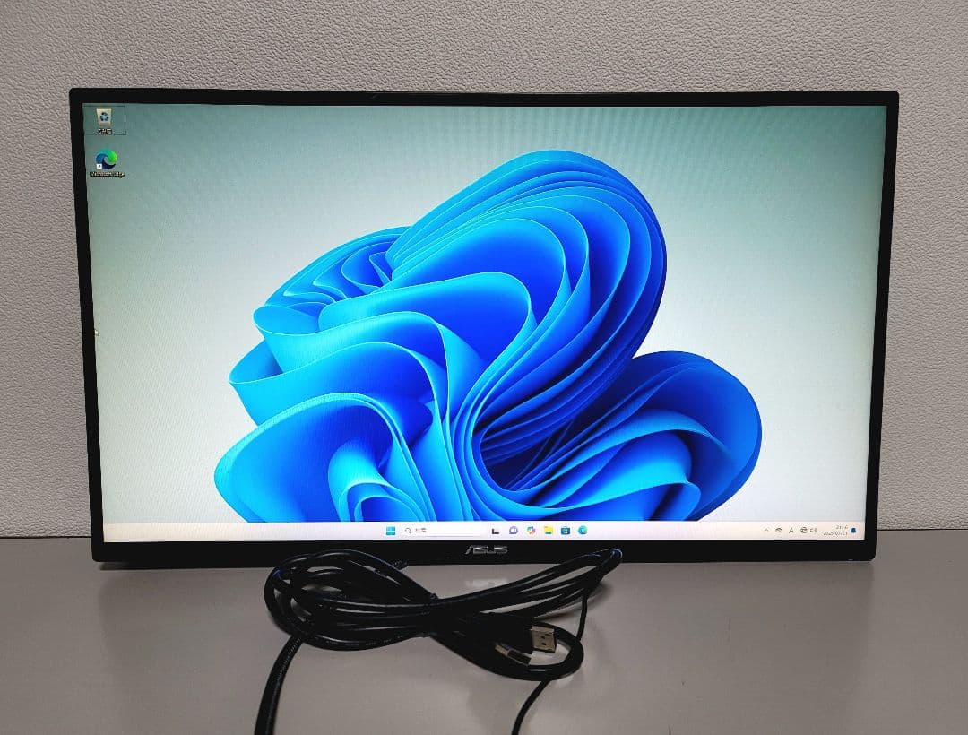 ASUS 24.5インチゲーミングモニター VG258Q 144Hz