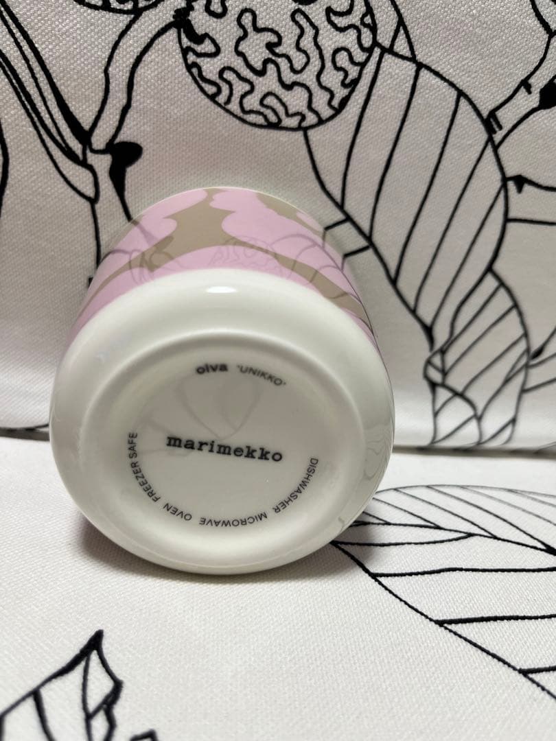 新品！marimekko★Unikko ラテマグandボウル　セット