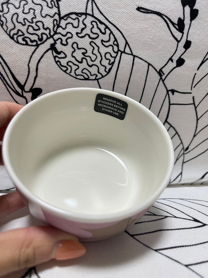 新品！marimekko★Unikko ラテマグandボウル　セット