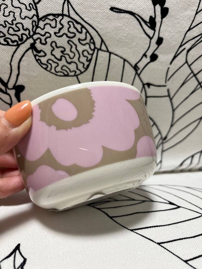 新品！marimekko★Unikko ラテマグandボウル　セット