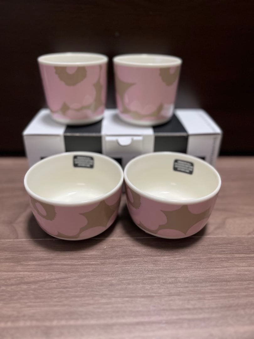 新品！marimekko★Unikko ラテマグandボウル　セット