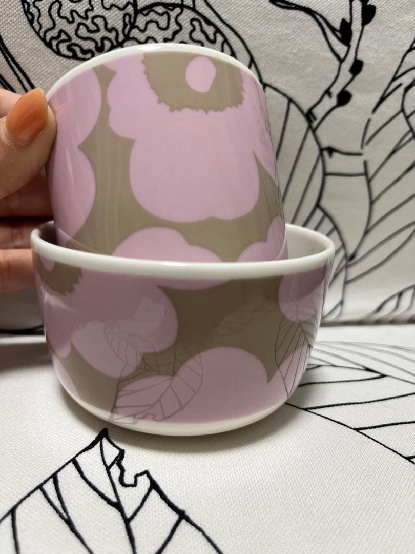 新品！marimekko★Unikko ラテマグandボウル　セット