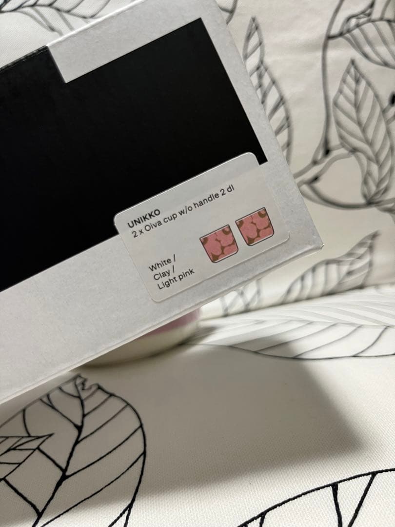 新品！marimekko★Unikko ラテマグandボウル　セット