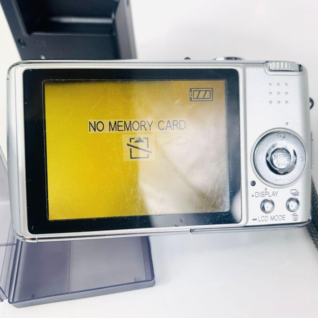 【動作確認済】Panasonic DMC-FX07 コンパクトデジタルカメラ