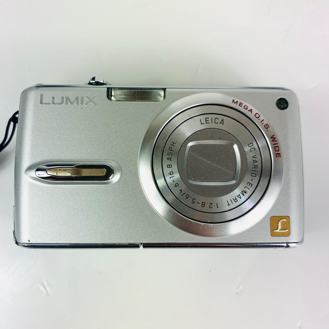 【動作確認済】Panasonic DMC-FX07 コンパクトデジタルカメラ