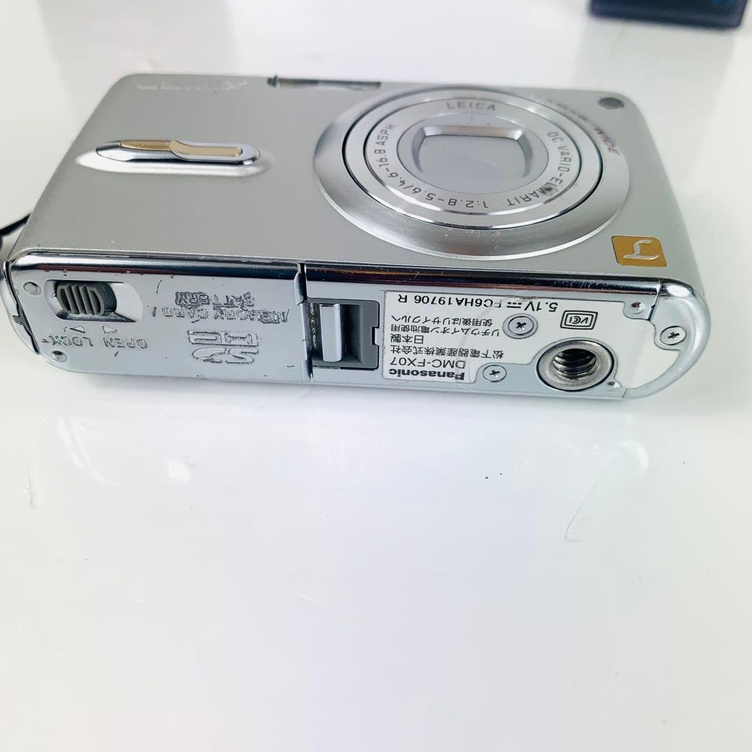 【動作確認済】Panasonic DMC-FX07 コンパクトデジタルカメラ