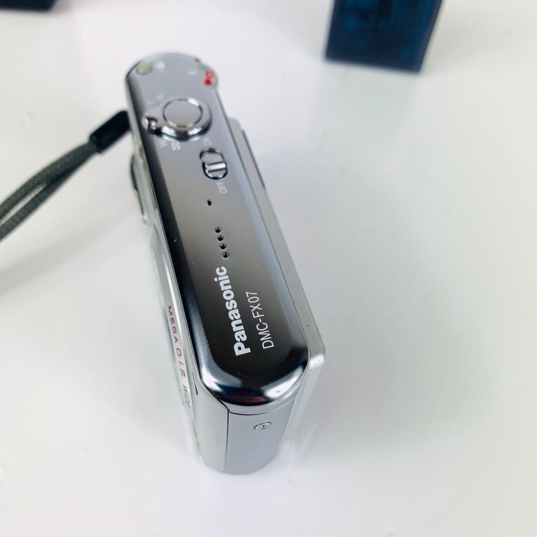 【動作確認済】Panasonic DMC-FX07 コンパクトデジタルカメラ