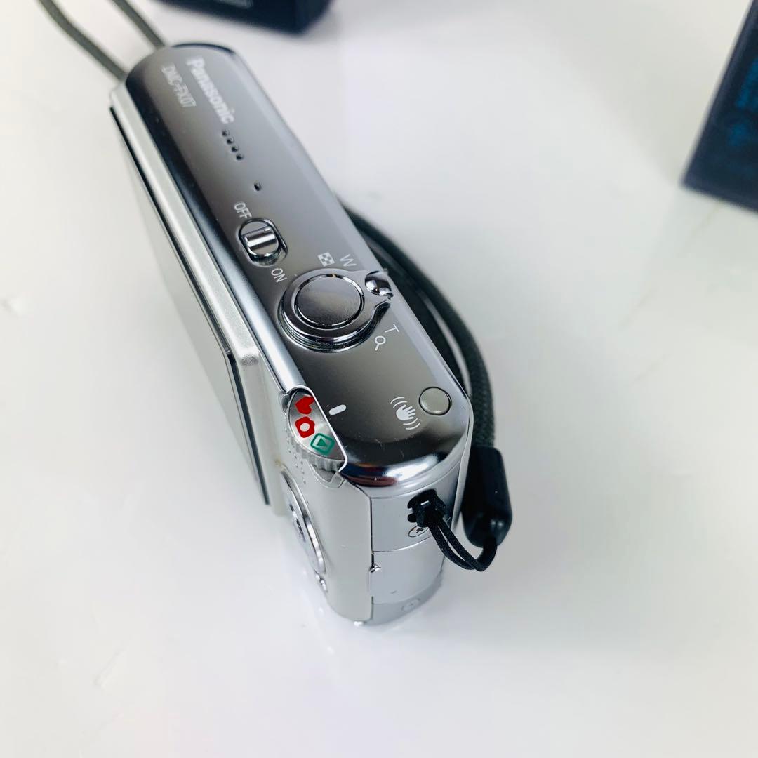 【動作確認済】Panasonic DMC-FX07 コンパクトデジタルカメラ