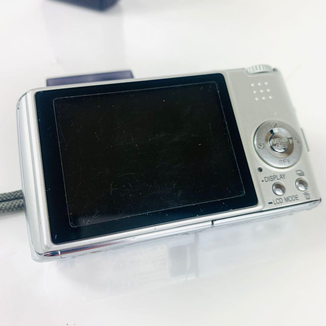 【動作確認済】Panasonic DMC-FX07 コンパクトデジタルカメラ