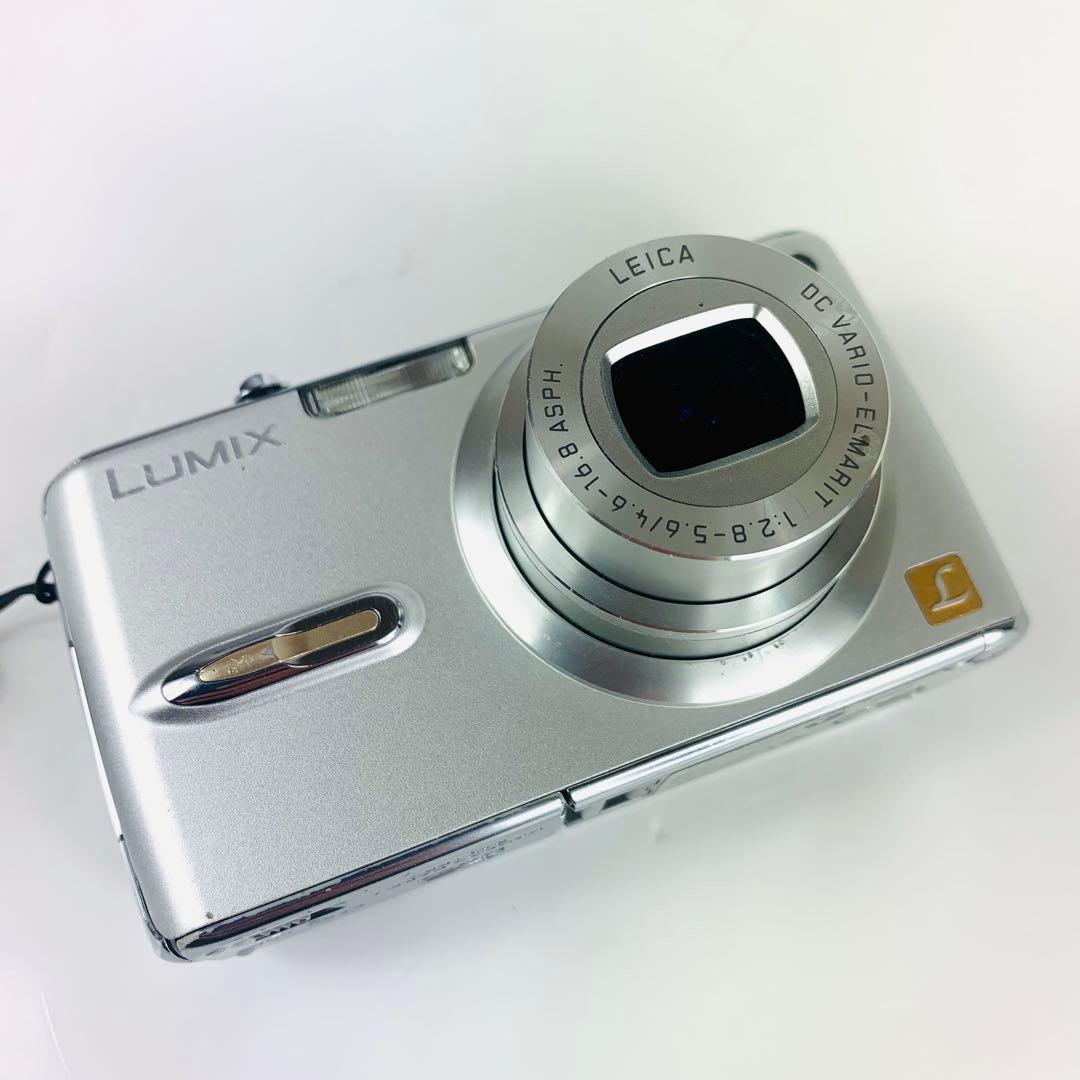 【動作確認済】Panasonic DMC-FX07 コンパクトデジタルカメラ