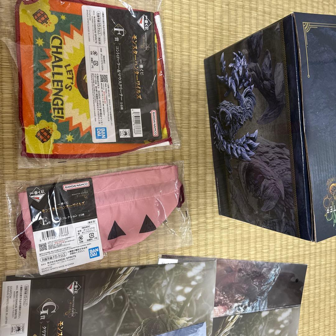 モンハンワイルズ一番くじラストワン賞護竜アルシュベルドフィギュアなど