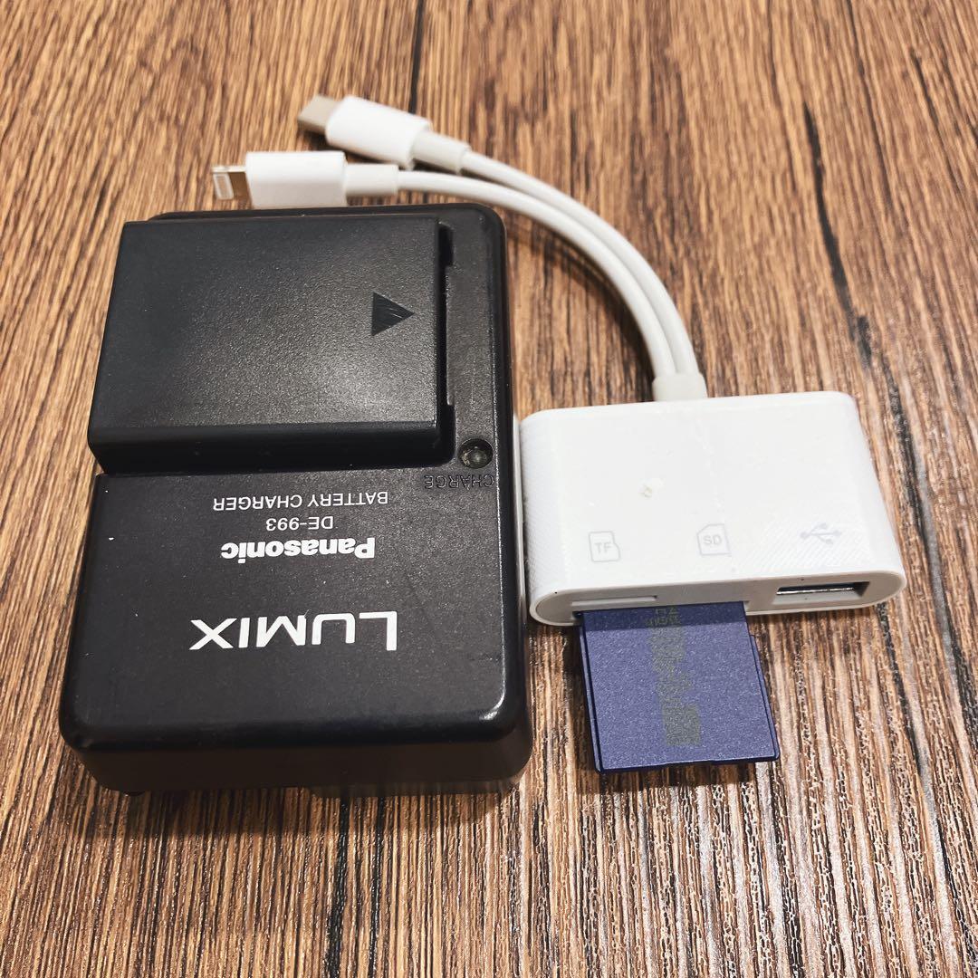 Panasonic LUMIX DMC-FZ5 デジタルカメラ　スマホ転送