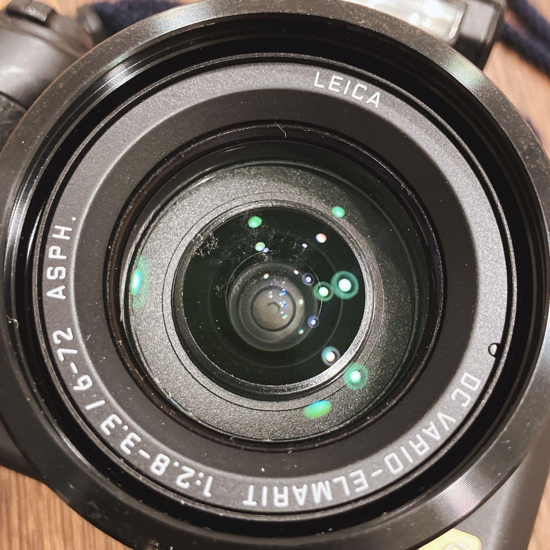 Panasonic LUMIX DMC-FZ5 デジタルカメラ　スマホ転送