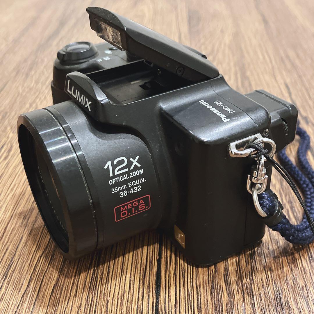 Panasonic LUMIX DMC-FZ5 デジタルカメラ　スマホ転送
