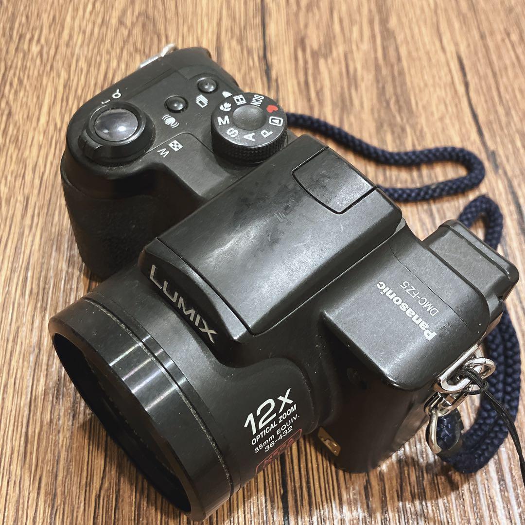 Panasonic LUMIX DMC-FZ5 デジタルカメラ　スマホ転送