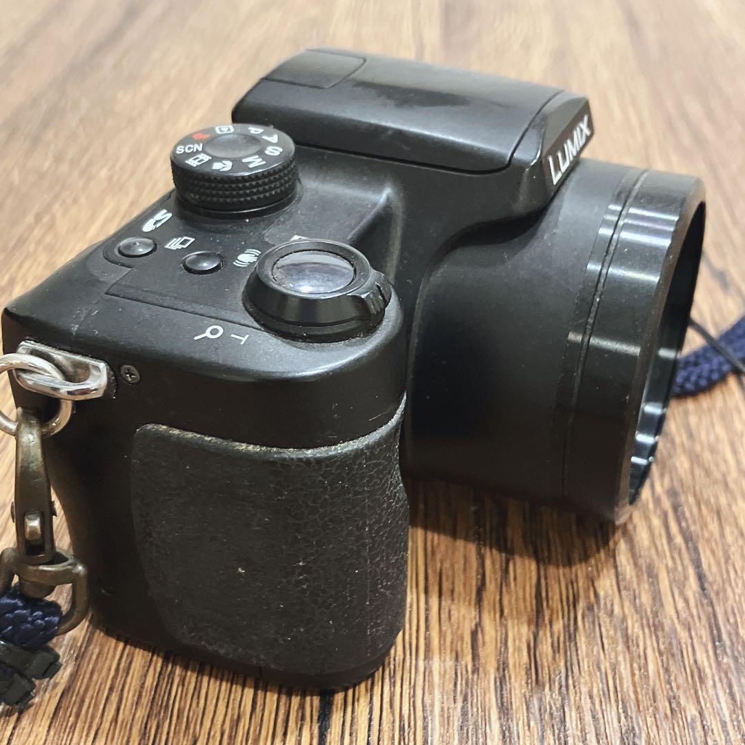 Panasonic LUMIX DMC-FZ5 デジタルカメラ　スマホ転送