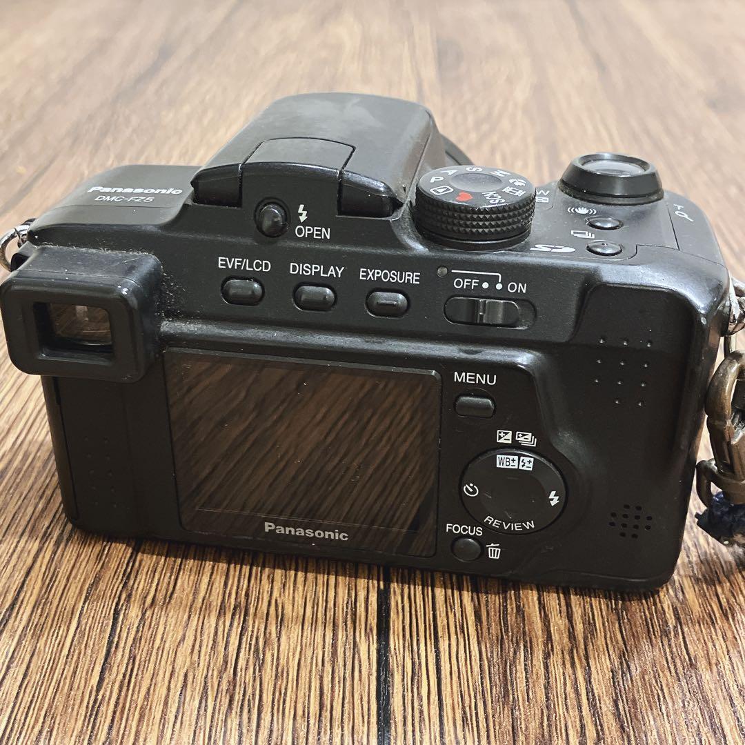 Panasonic LUMIX DMC-FZ5 デジタルカメラ　スマホ転送