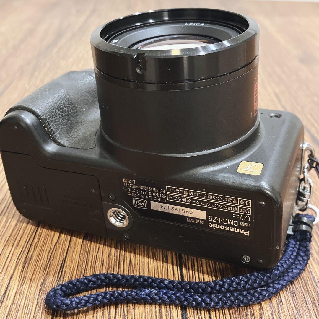 Panasonic LUMIX DMC-FZ5 デジタルカメラ　スマホ転送