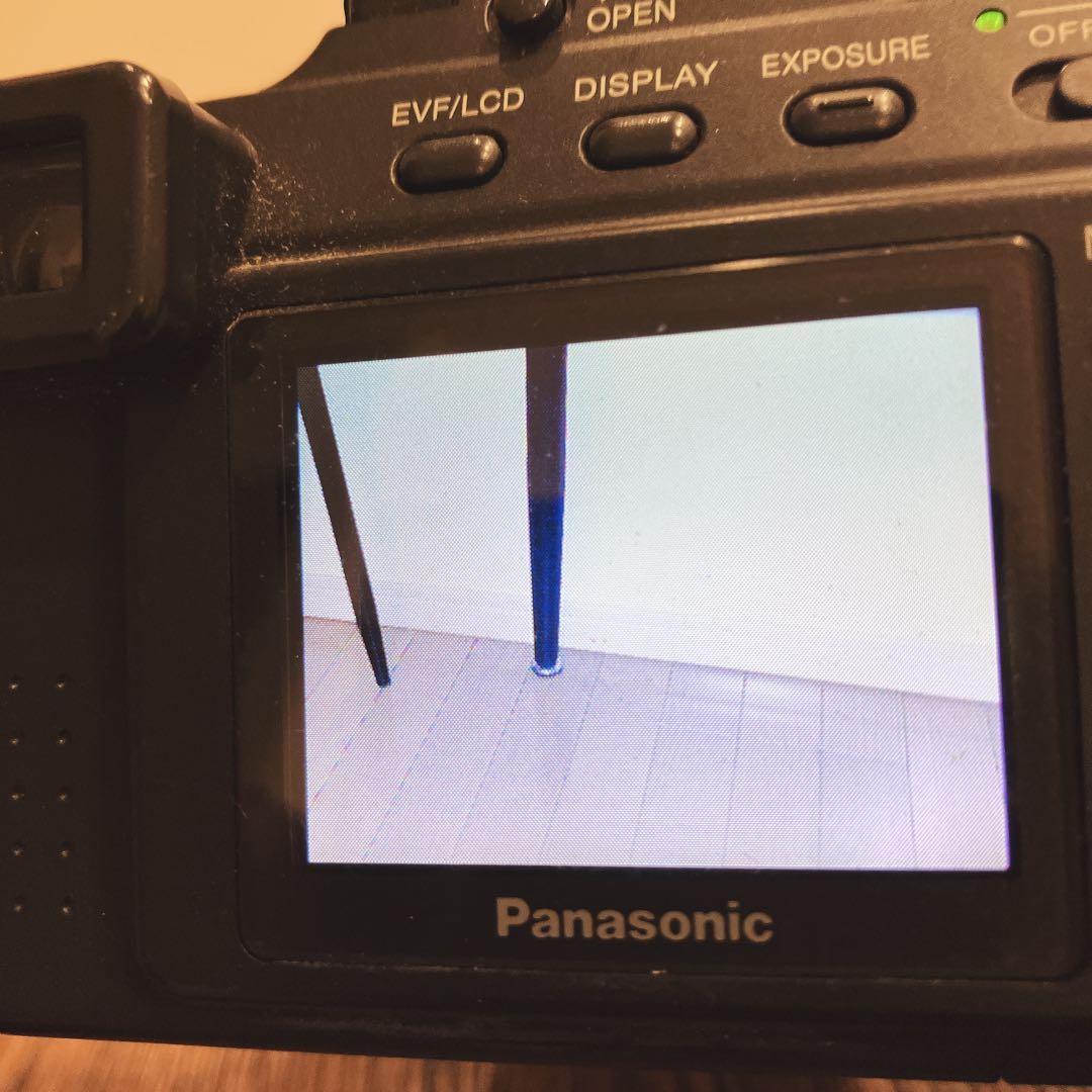 Panasonic LUMIX DMC-FZ5 デジタルカメラ　スマホ転送