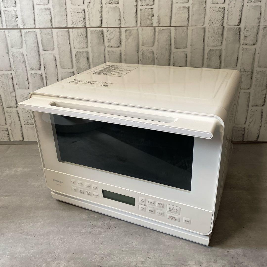 日立オーブンレンジ　ヘルシーシェフ MRO-F6B 24年製