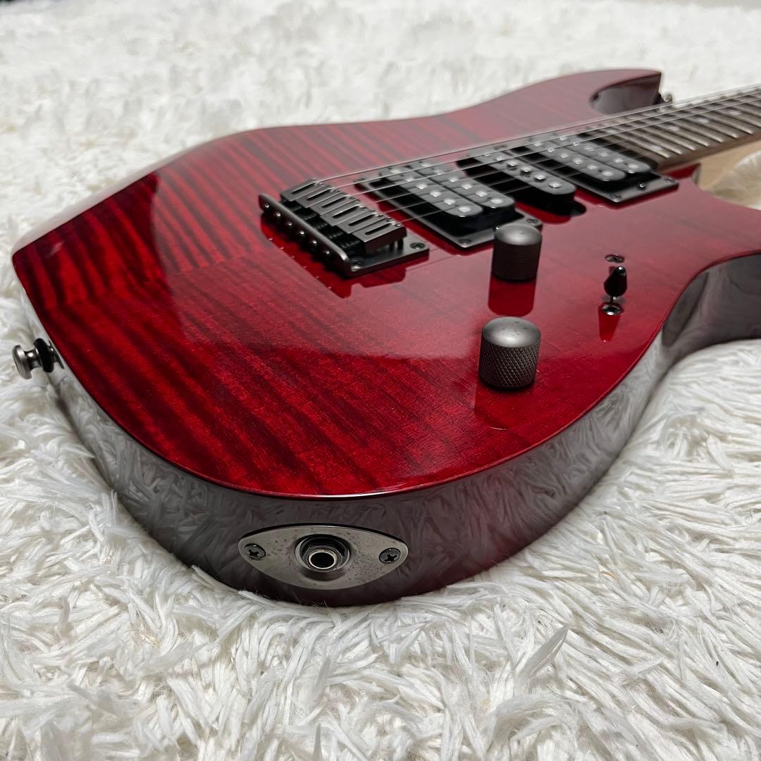 極美品 Ibanez アイバニーズ RG SERIES SRG371FM
