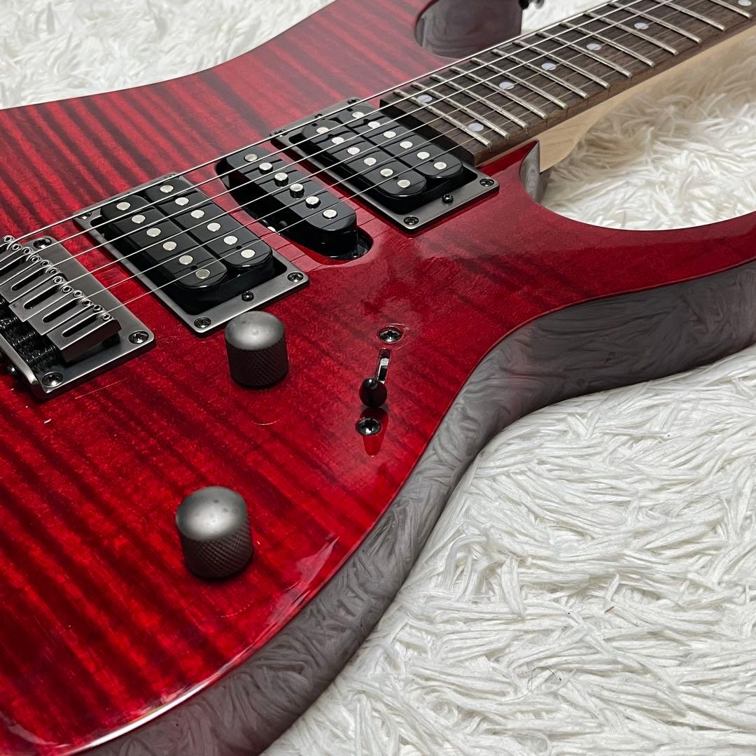 極美品 Ibanez アイバニーズ RG SERIES SRG371FM