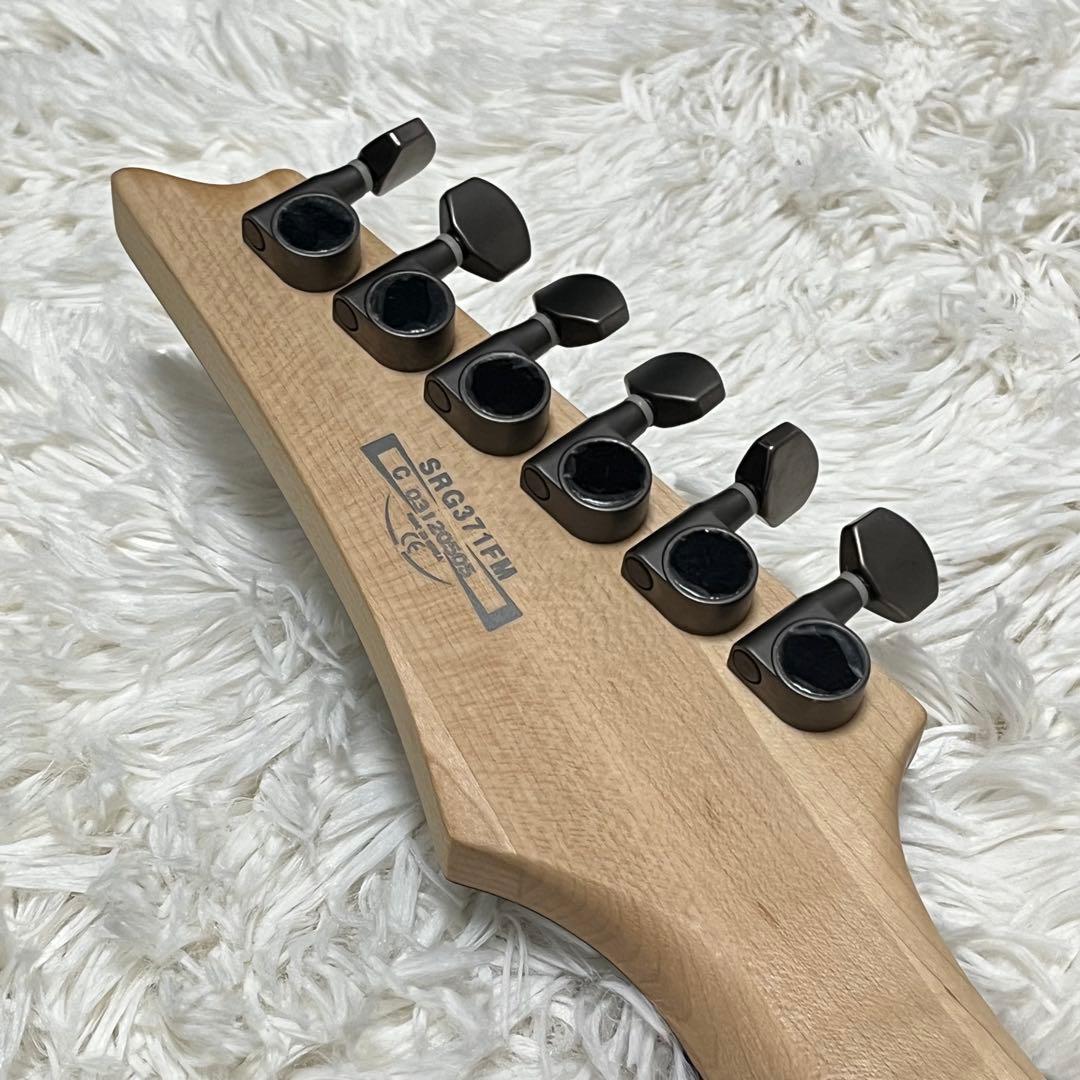 極美品 Ibanez アイバニーズ RG SERIES SRG371FM
