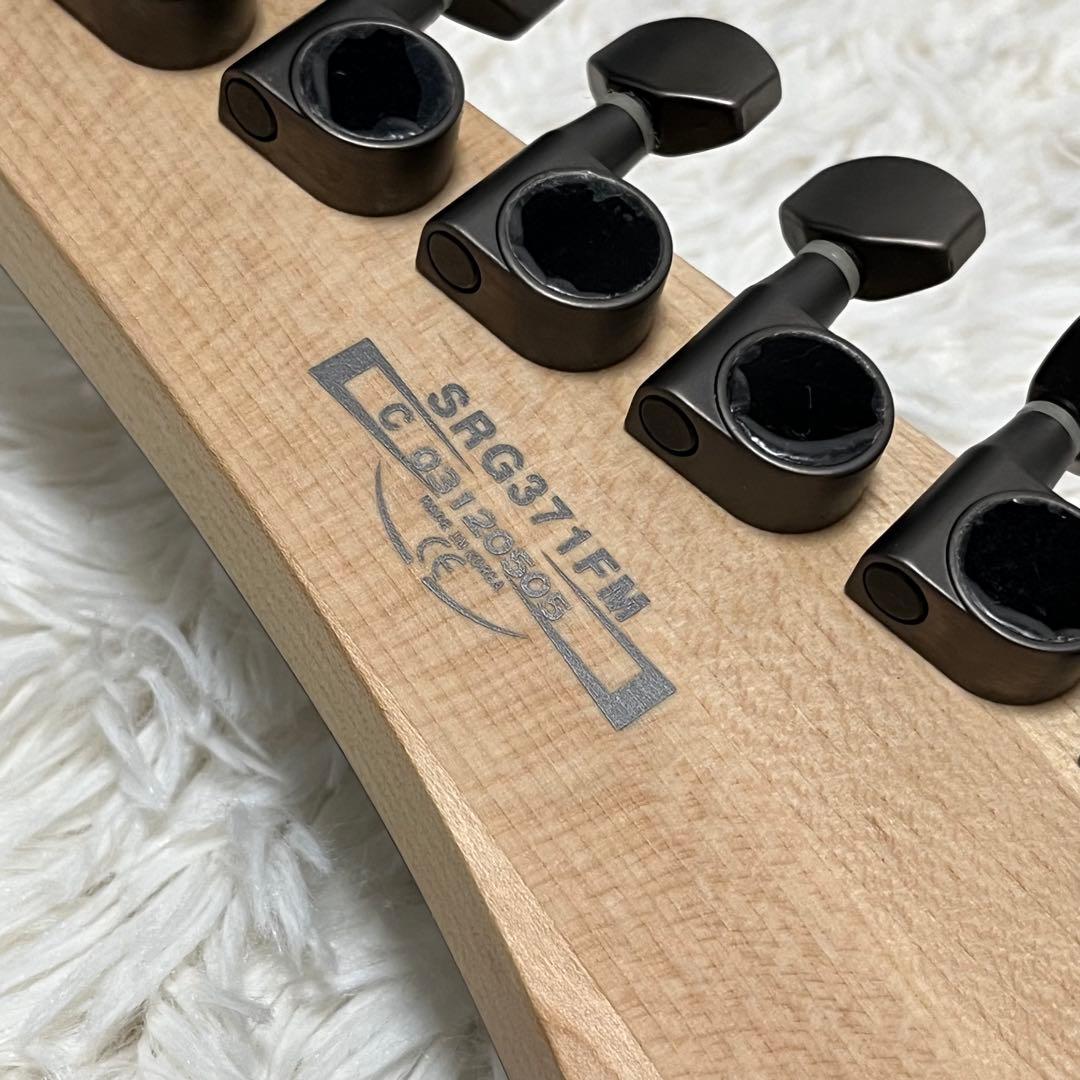 極美品 Ibanez アイバニーズ RG SERIES SRG371FM