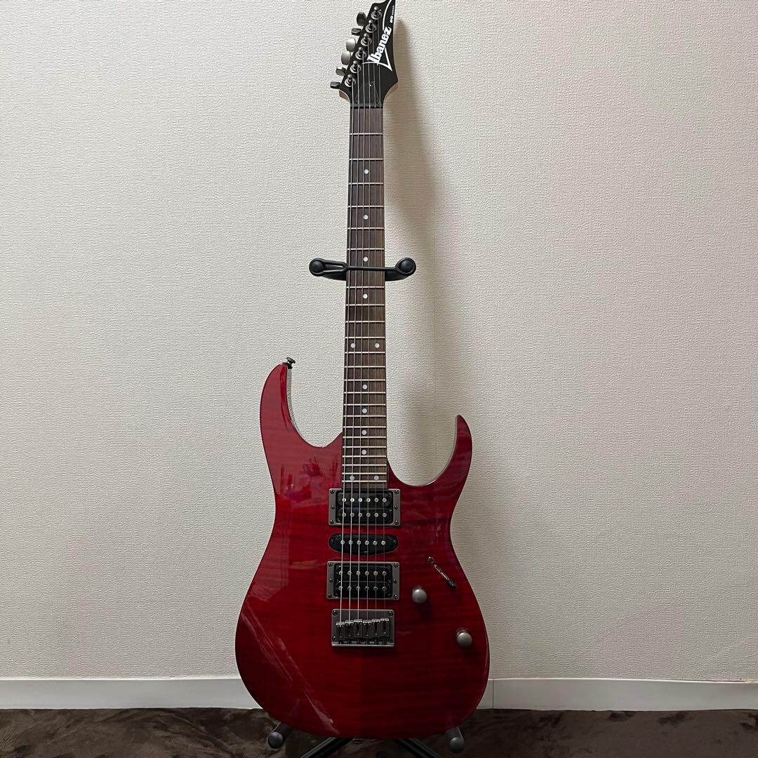 極美品 Ibanez アイバニーズ RG SERIES SRG371FM