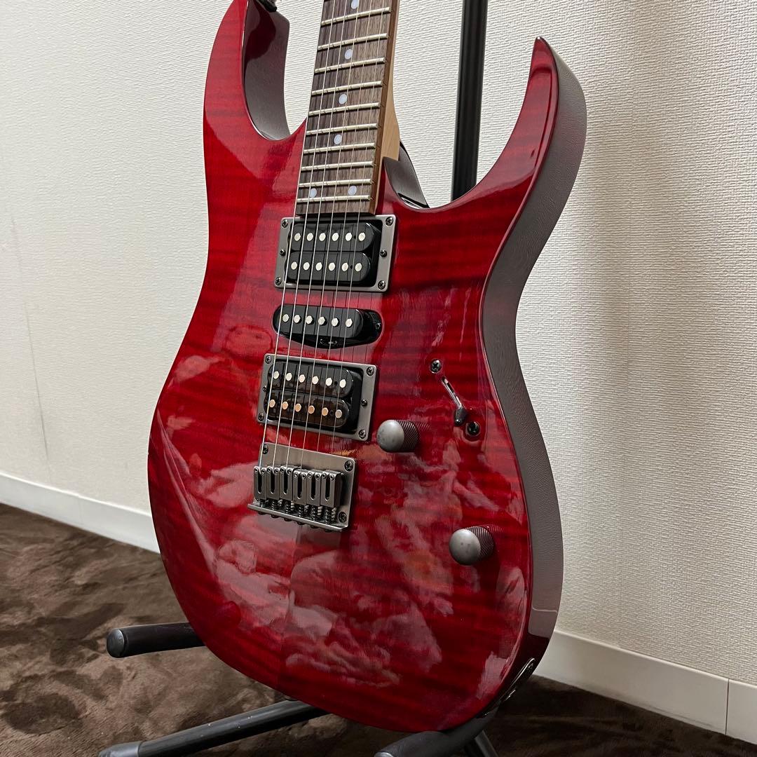 極美品 Ibanez アイバニーズ RG SERIES SRG371FM