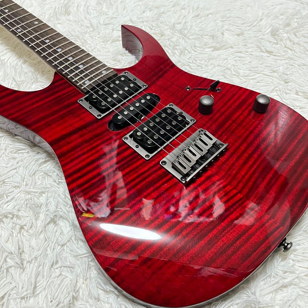 極美品 Ibanez アイバニーズ RG SERIES SRG371FM