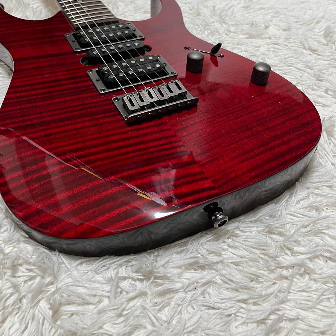 極美品 Ibanez アイバニーズ RG SERIES SRG371FM