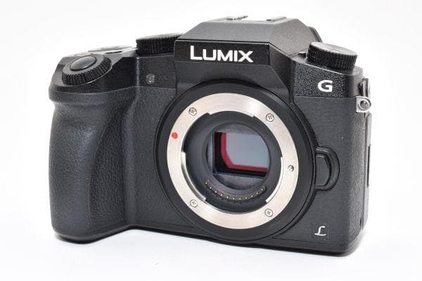 ★極上品★ パナソニック LUMIX DMC-G7-K #729