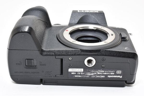 ★極上品★ パナソニック LUMIX DMC-G7-K #729