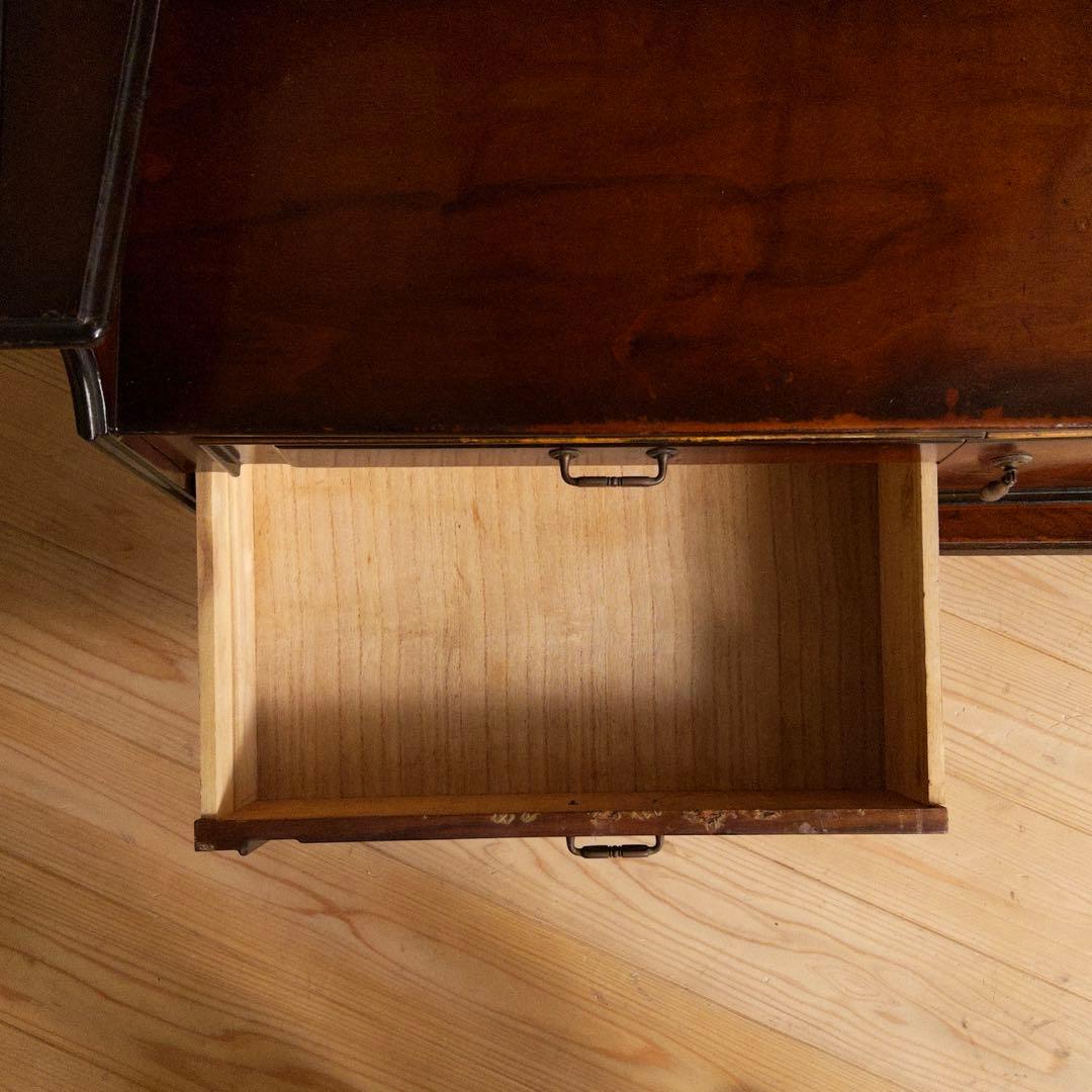 鏡台　ドレッサー　鏡　木製　クラシック　古道具　ビンテージ　アンティーク　レトロ