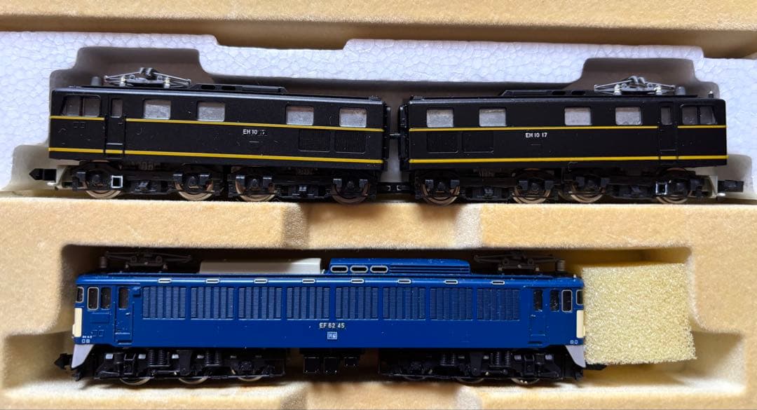 EH10 EF62 EF64 鉄道模型 6両