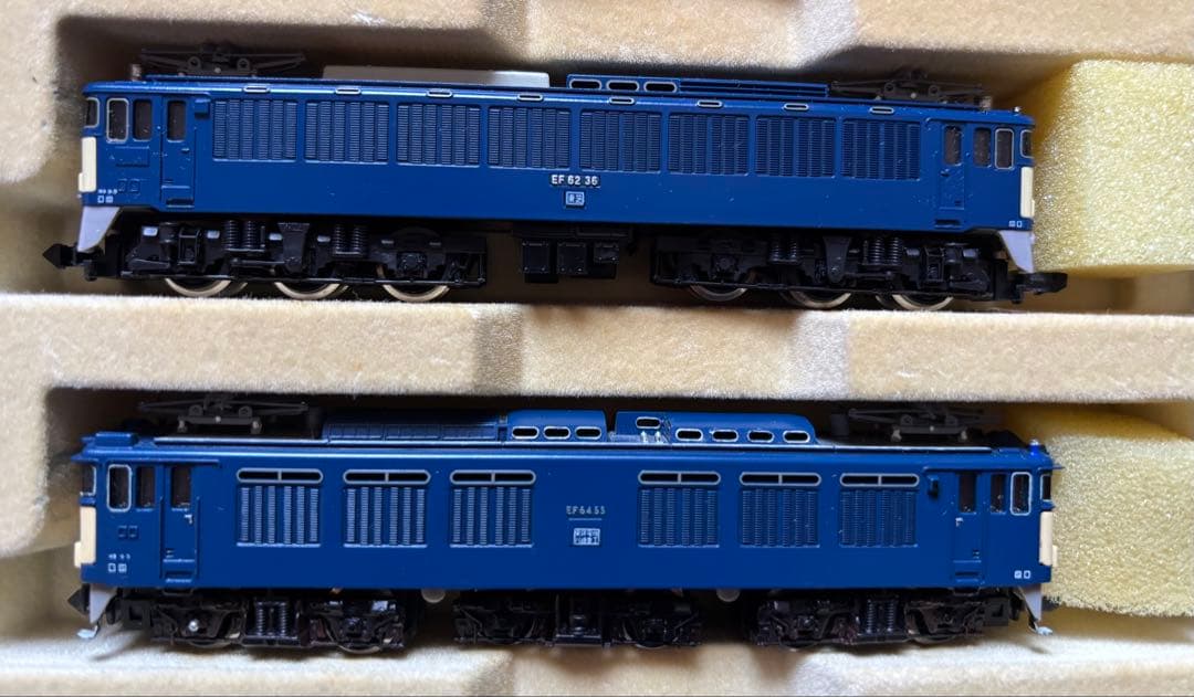 EH10 EF62 EF64 鉄道模型 6両