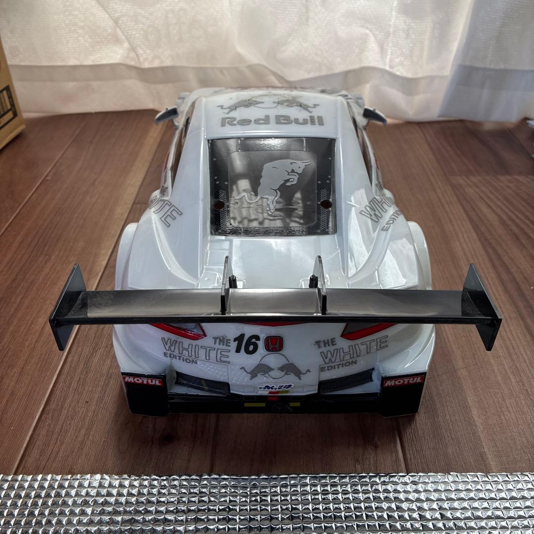 1/10 ホンダNSX-GT レッドブルホワイトエディション