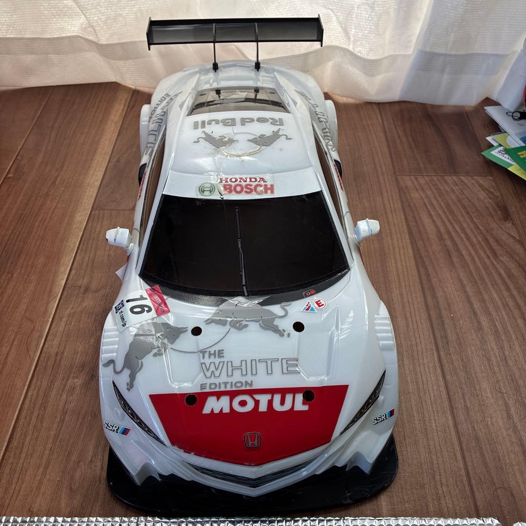 1/10 ホンダNSX-GT レッドブルホワイトエディション