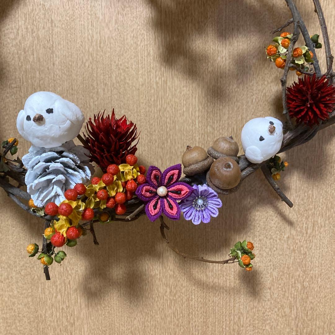 ツルウメモドキリースＢ