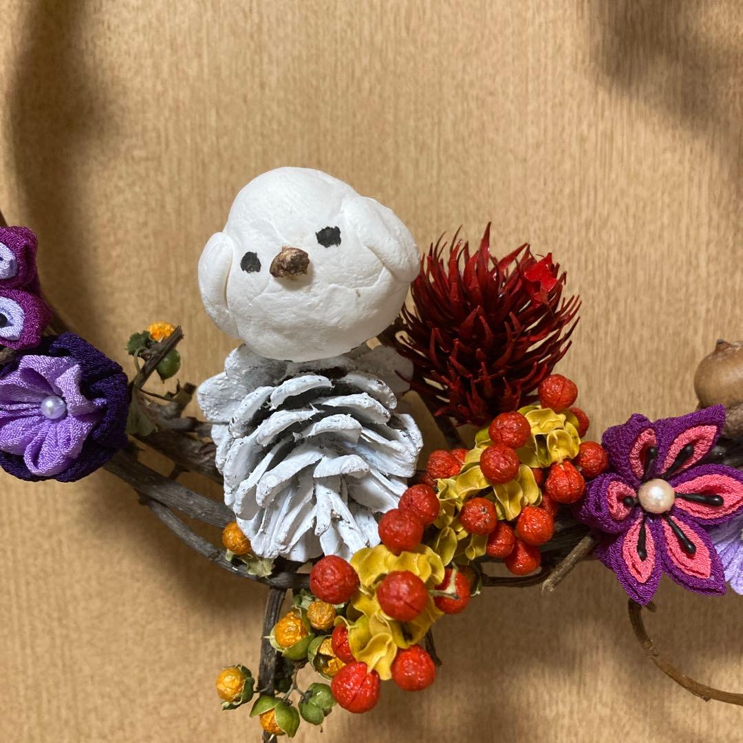 ツルウメモドキリースＢ