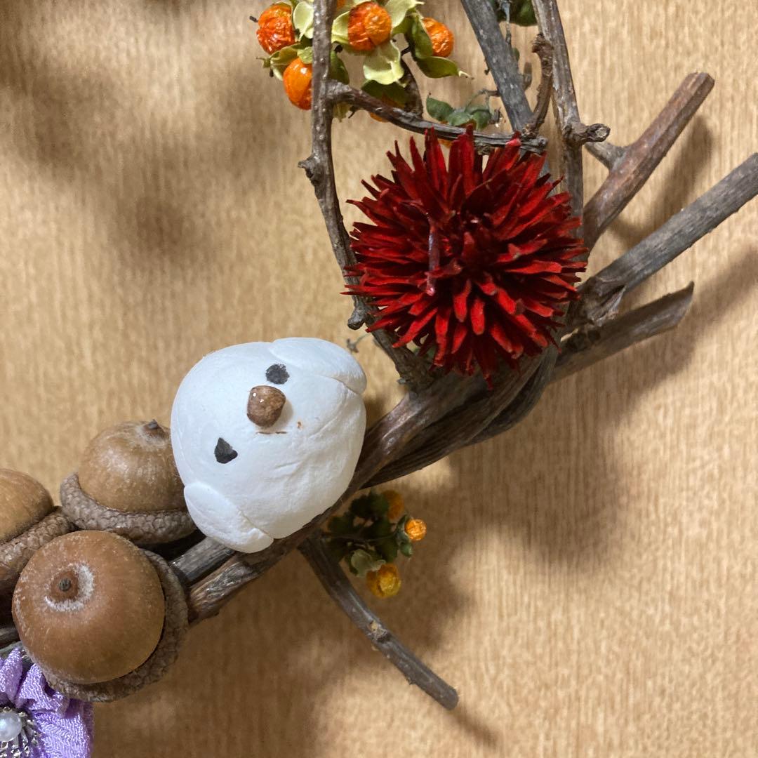 ツルウメモドキリースＢ