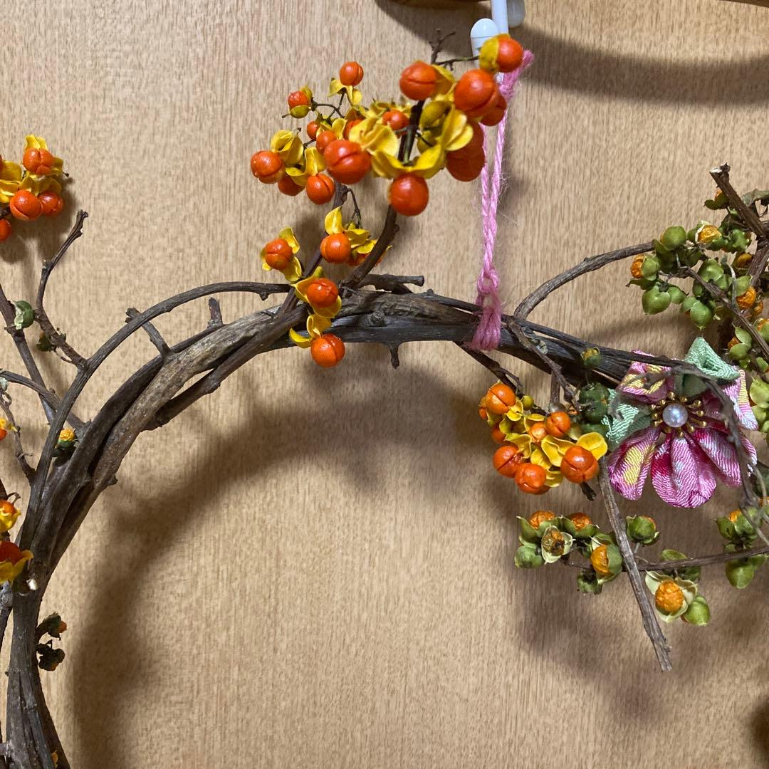 ツルウメモドキリースＢ